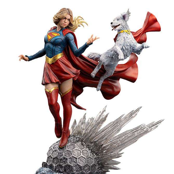 SUPERGIRL MOVIE SUPERGIRL 1/10 STATUE - bild 1