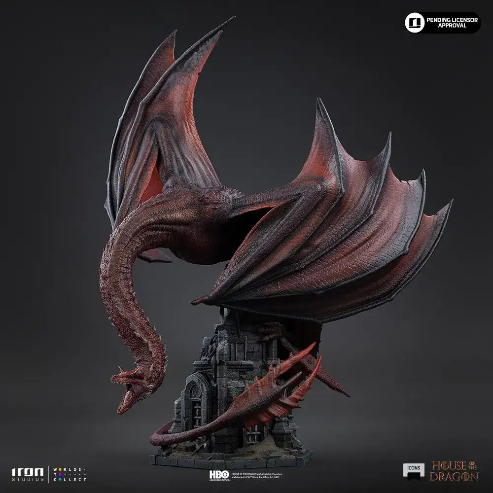 HOUSE OF THE DRAGON CARAXES 1/10 STATUE - bild 8