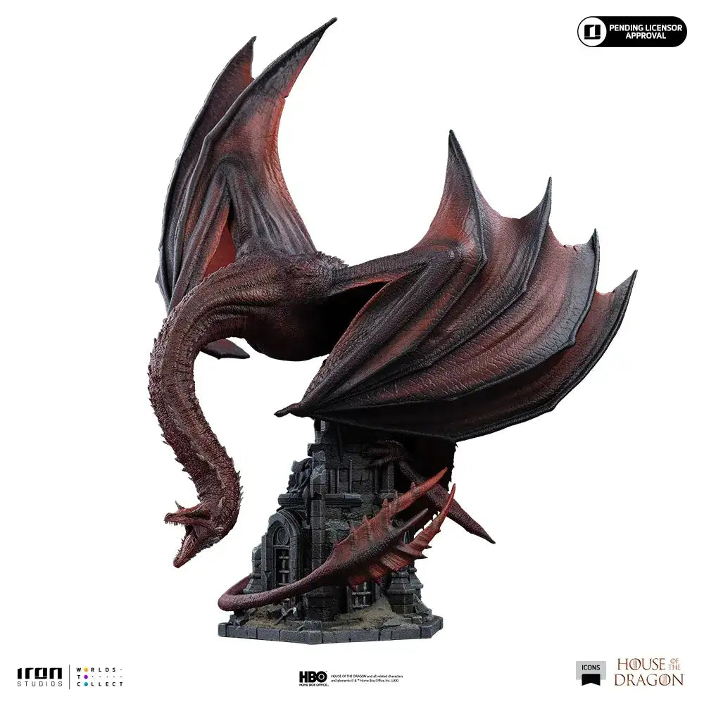 HOUSE OF THE DRAGON CARAXES 1/10 STATUE - bild 4