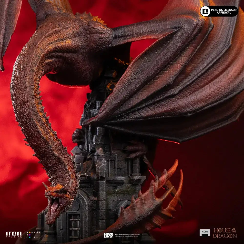 HOUSE OF THE DRAGON CARAXES 1/10 STATUE - bild 9