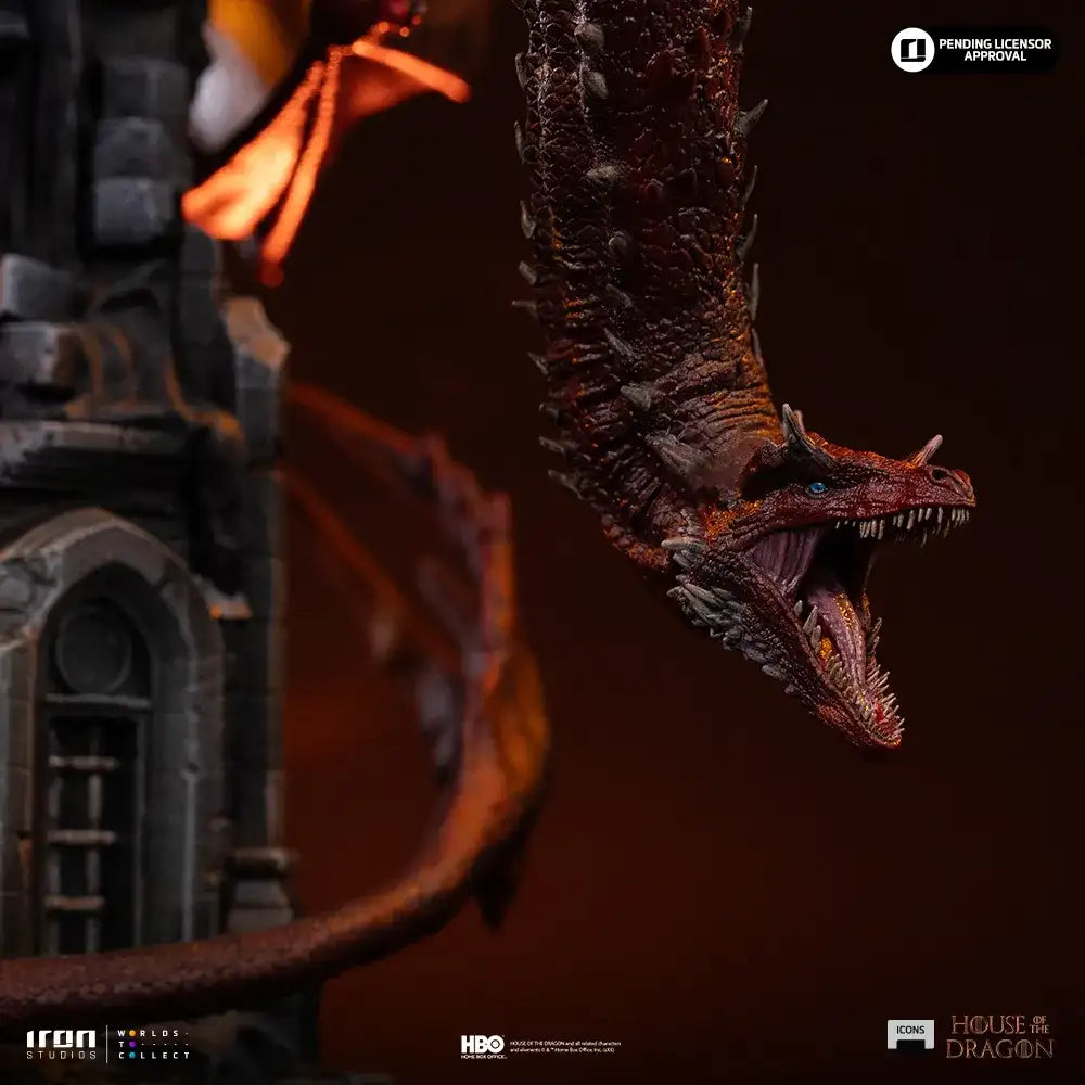 HOUSE OF THE DRAGON CARAXES 1/10 STATUE - bild 10
