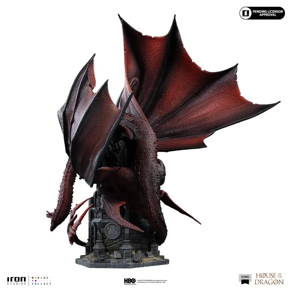 HOUSE OF THE DRAGON CARAXES 1/10 STATUE - bild 6