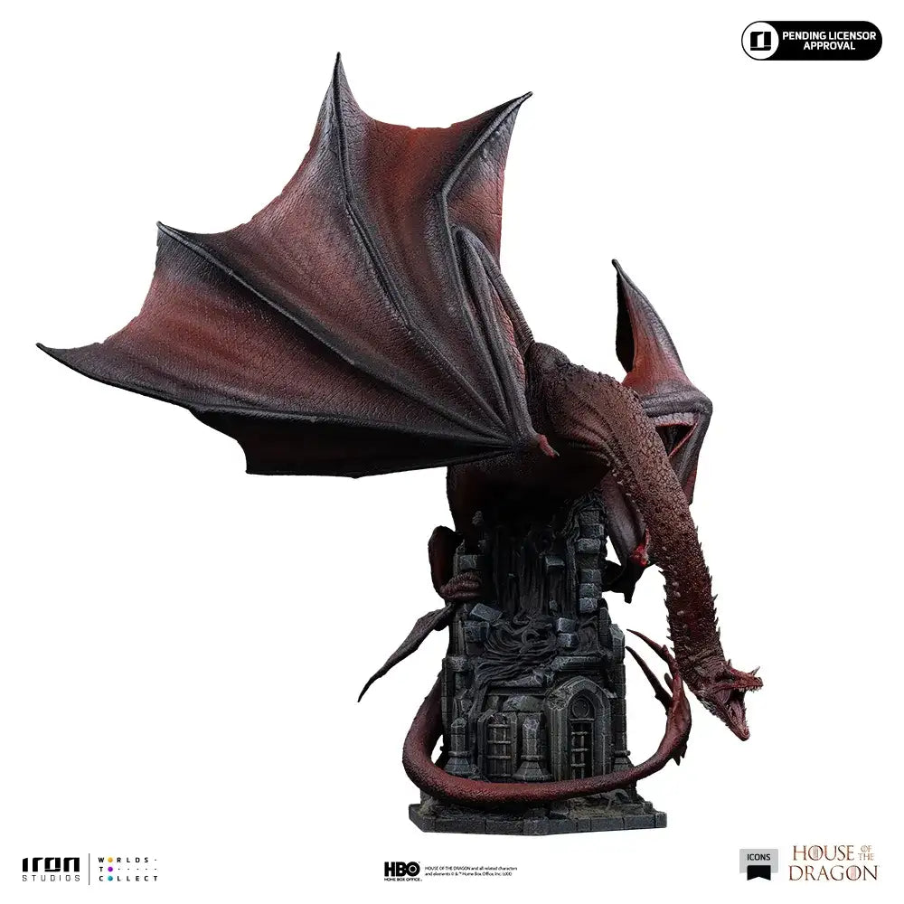 HOUSE OF THE DRAGON CARAXES 1/10 STATUE - bild 5