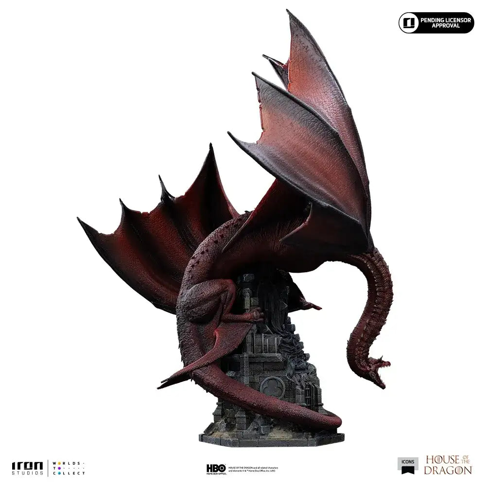 HOUSE OF THE DRAGON CARAXES 1/10 STATUE - bild 7
