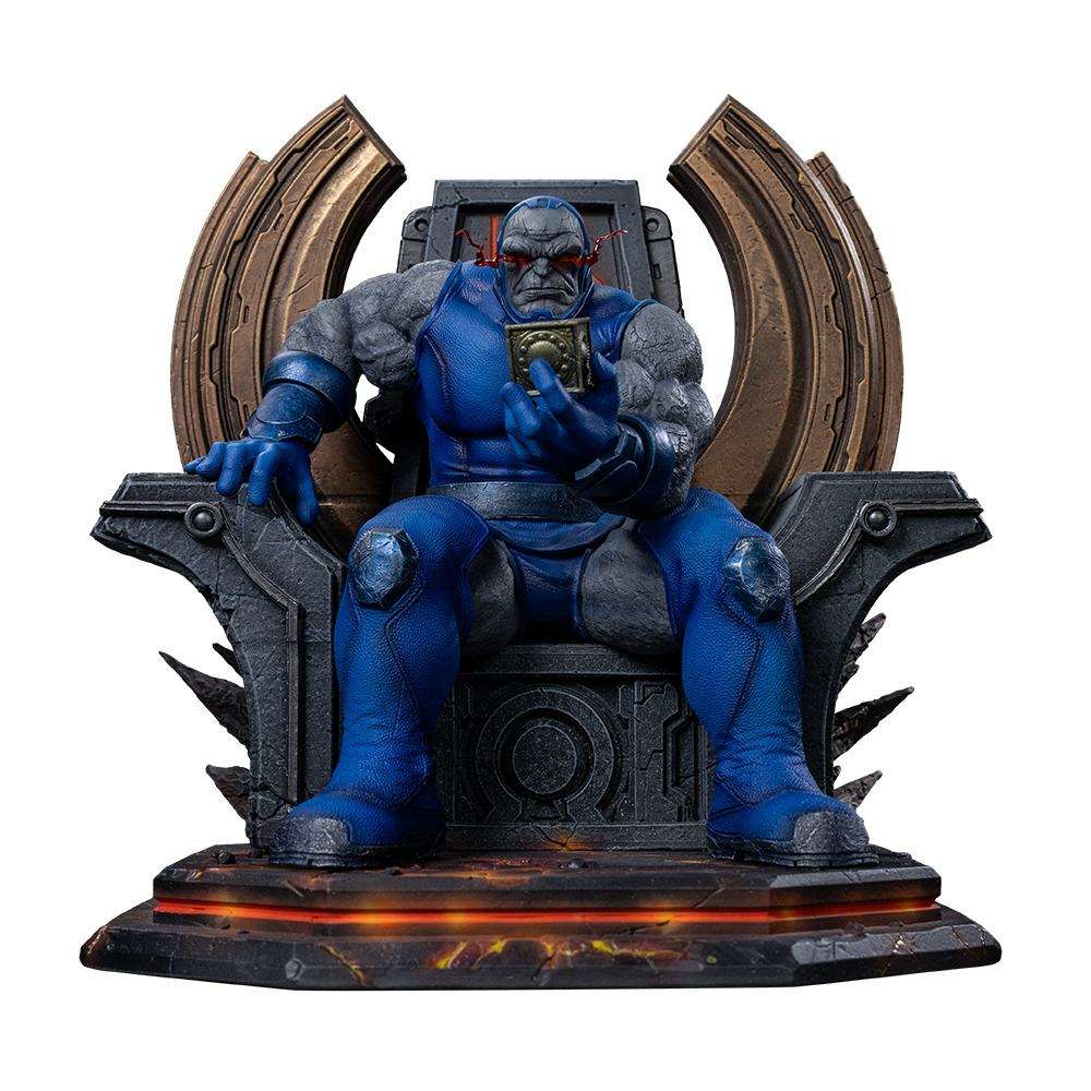 DC DARKSEID UNLEASHED 1/10 STATUE - bild 1