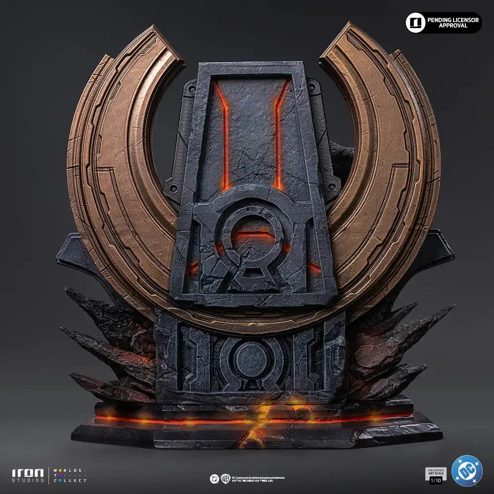 DC DARKSEID UNLEASHED 1/10 STATUE - bild 4