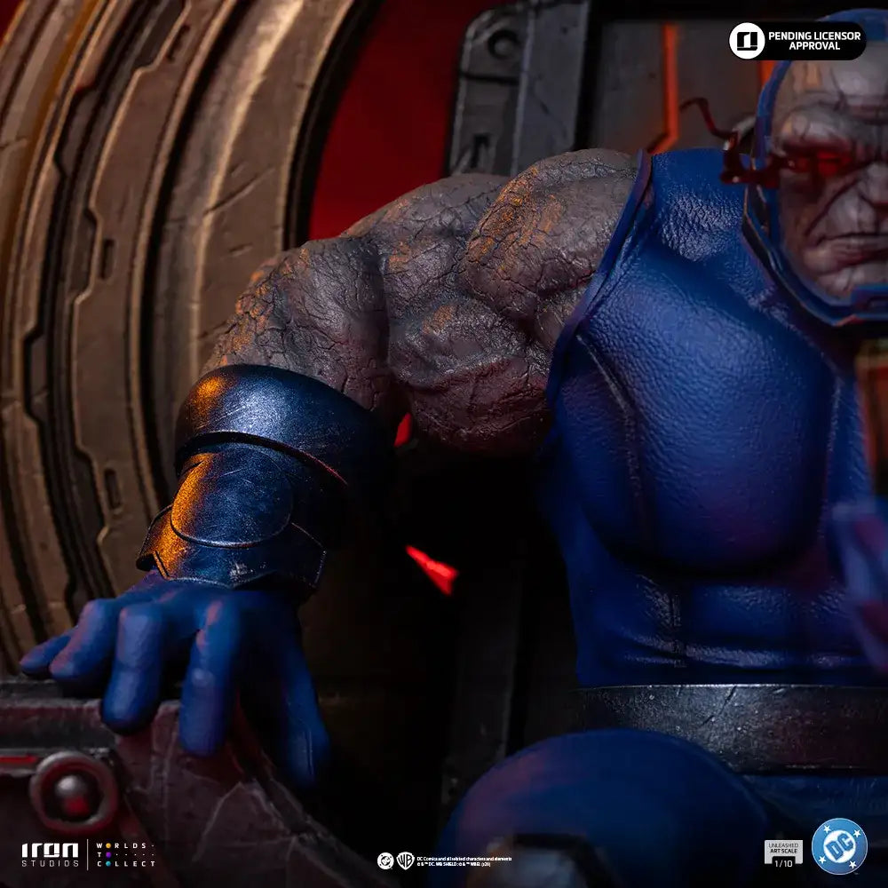 DC DARKSEID UNLEASHED 1/10 STATUE - bild 5