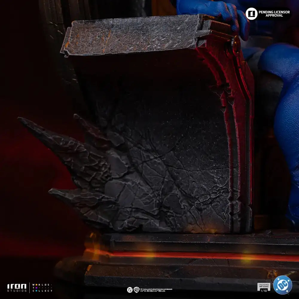 DC DARKSEID UNLEASHED 1/10 STATUE - bild 7