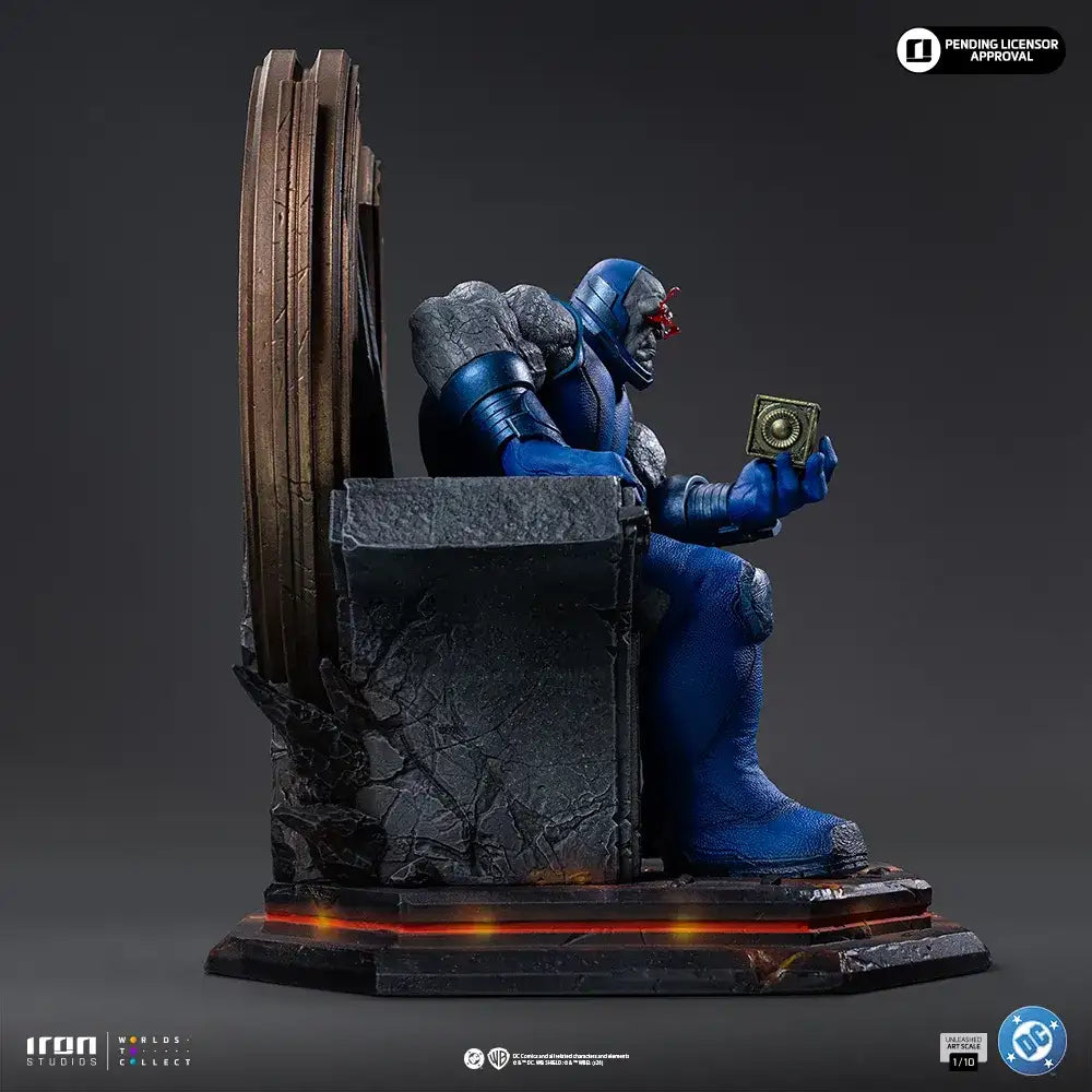 DC DARKSEID UNLEASHED 1/10 STATUE - bild 2