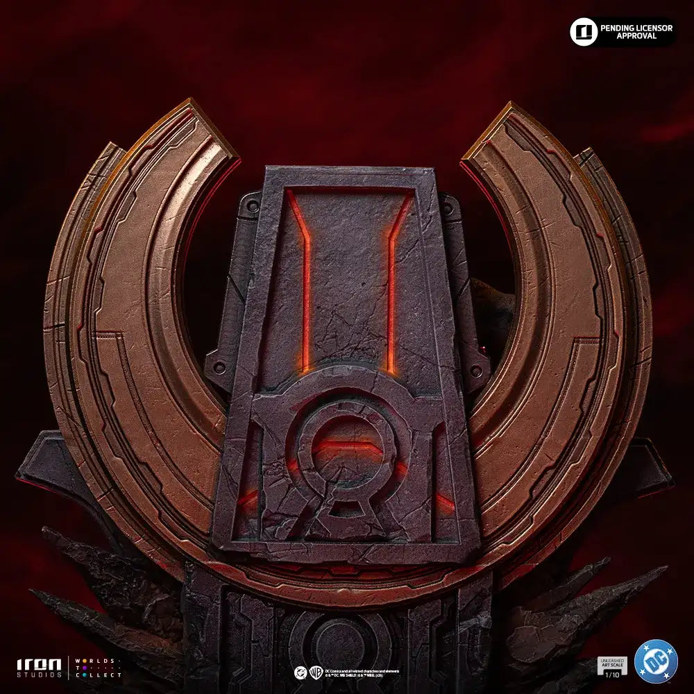 DC DARKSEID UNLEASHED 1/10 STATUE - bild 6