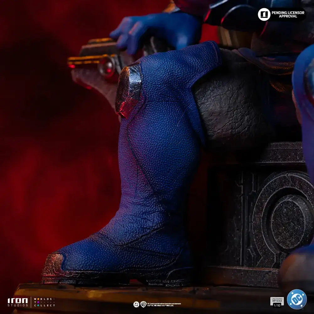 DC DARKSEID UNLEASHED 1/10 STATUE - bild 8