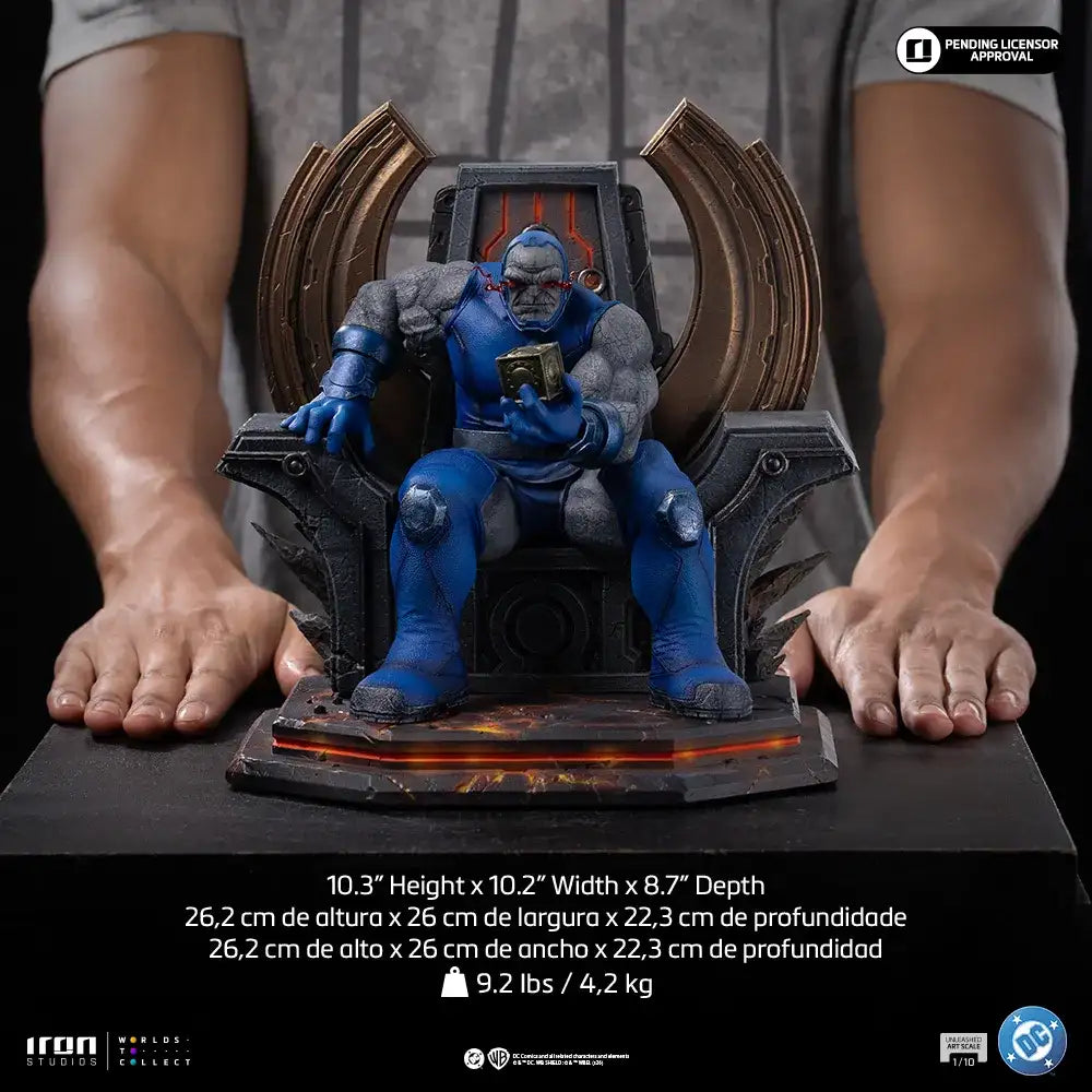 DC DARKSEID UNLEASHED 1/10 STATUE - bild 9