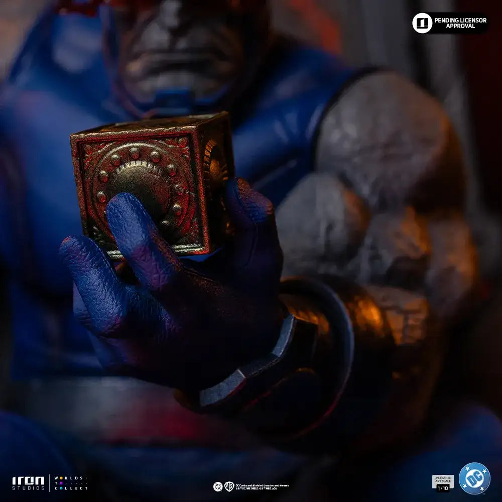 DC DARKSEID UNLEASHED 1/10 STATUE - bild 3