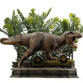 JURASSIC PARK ICONS T-REX BREAKOUT SET A STATUE - bild 1