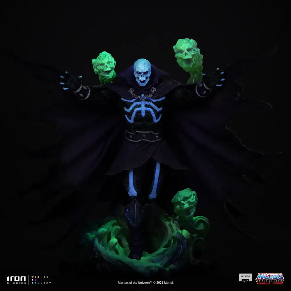 MASTERS OF THE UNIVERSE SCAREGLOW 1/10 STATUE - bild 2