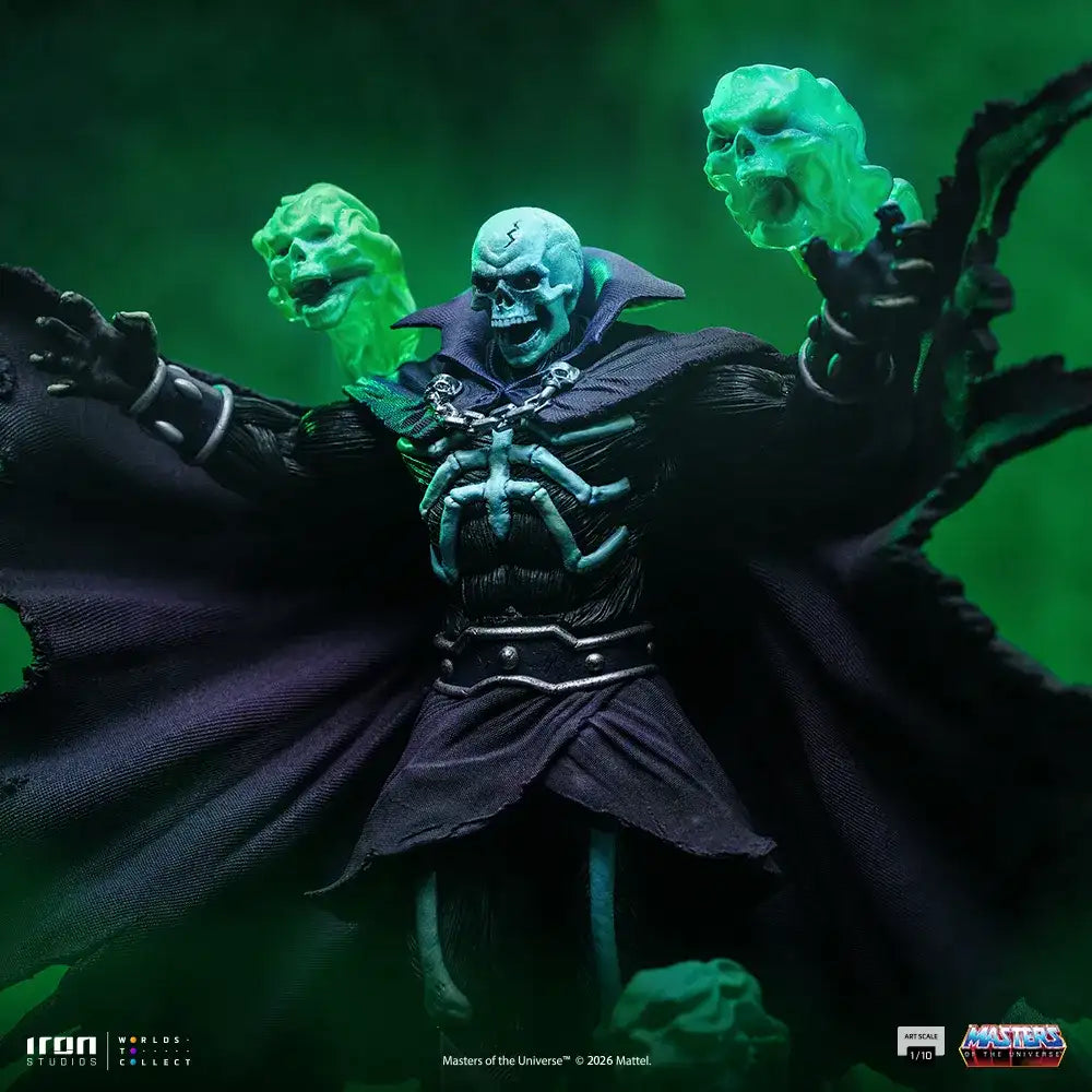 MASTERS OF THE UNIVERSE SCAREGLOW 1/10 STATUE - bild 5