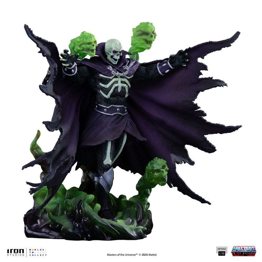 MASTERS OF THE UNIVERSE SCAREGLOW 1/10 STATUE - bild 1