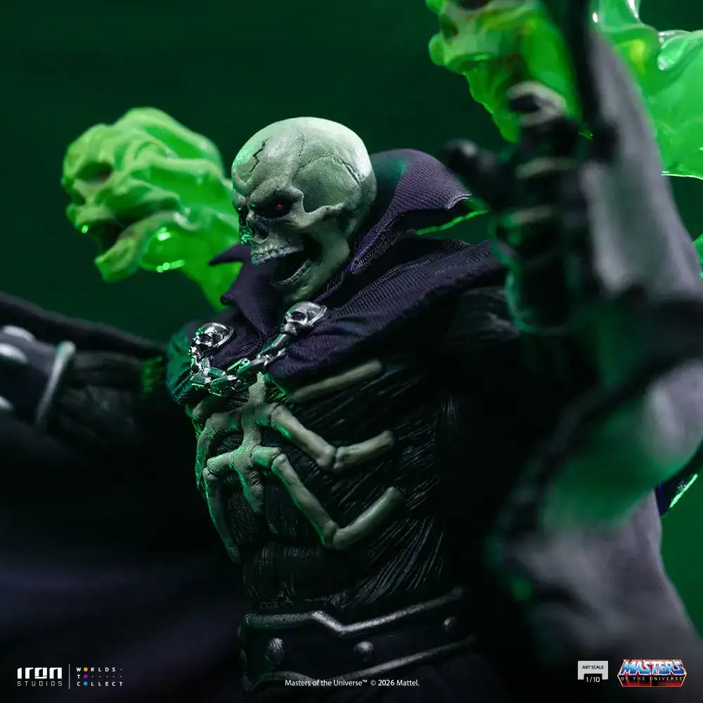 MASTERS OF THE UNIVERSE SCAREGLOW 1/10 STATUE - bild 9