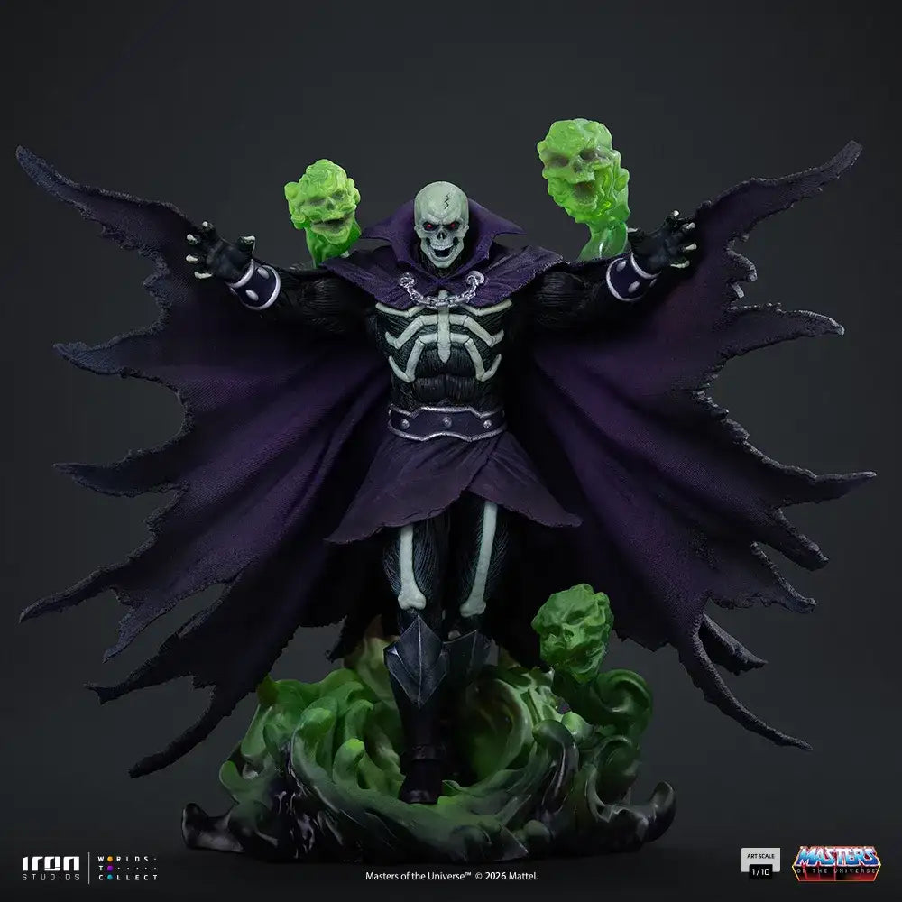 MASTERS OF THE UNIVERSE SCAREGLOW 1/10 STATUE - bild 4