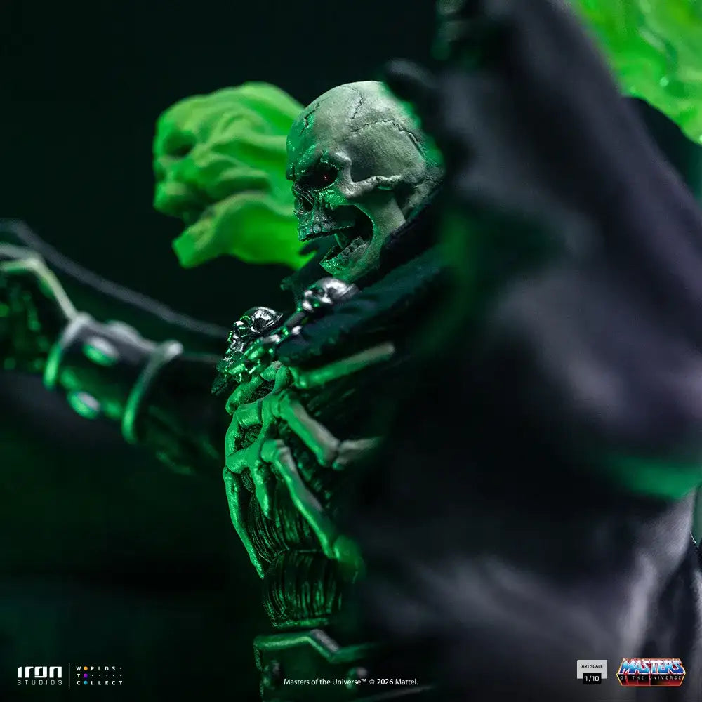 MASTERS OF THE UNIVERSE SCAREGLOW 1/10 STATUE - bild 3