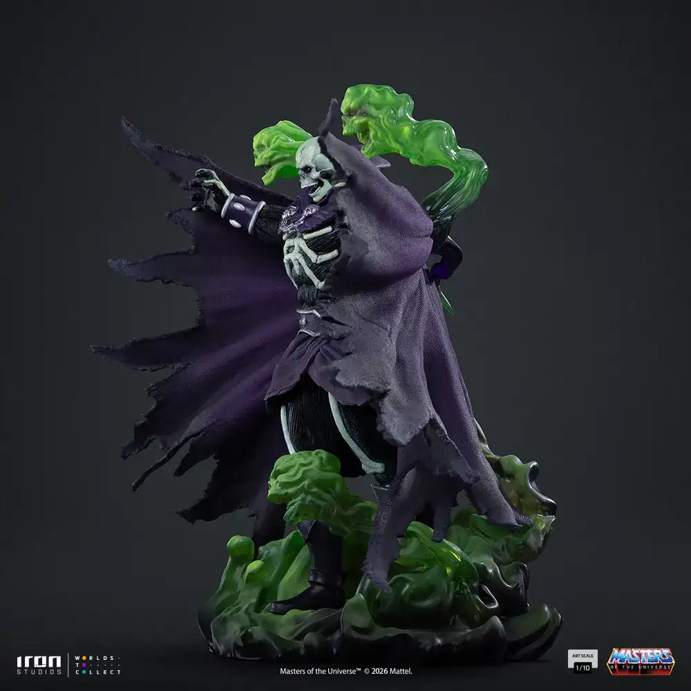 MASTERS OF THE UNIVERSE SCAREGLOW 1/10 STATUE - bild 8