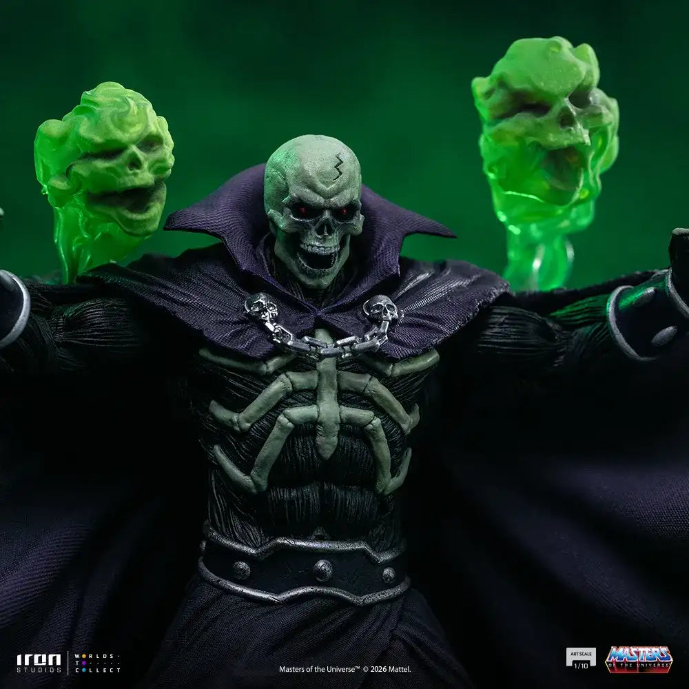 MASTERS OF THE UNIVERSE SCAREGLOW 1/10 STATUE - bild 7