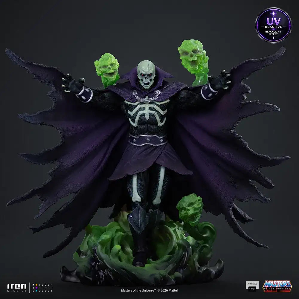 MASTERS OF THE UNIVERSE SCAREGLOW 1/10 STATUE - bild 6