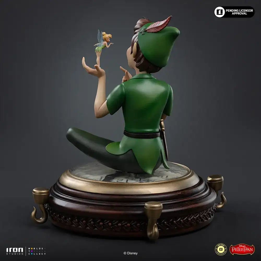 DISNEY VINTAGE PETER PAN & TINKERBELL 1/10 STATUE - bild 8