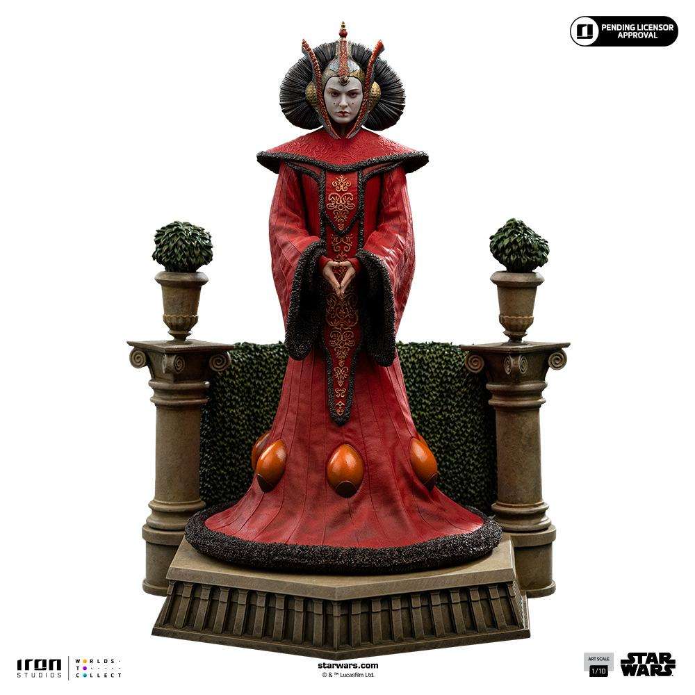 STAR WARS QUEEN AMIDALA 1/10 STATUE - bild 1