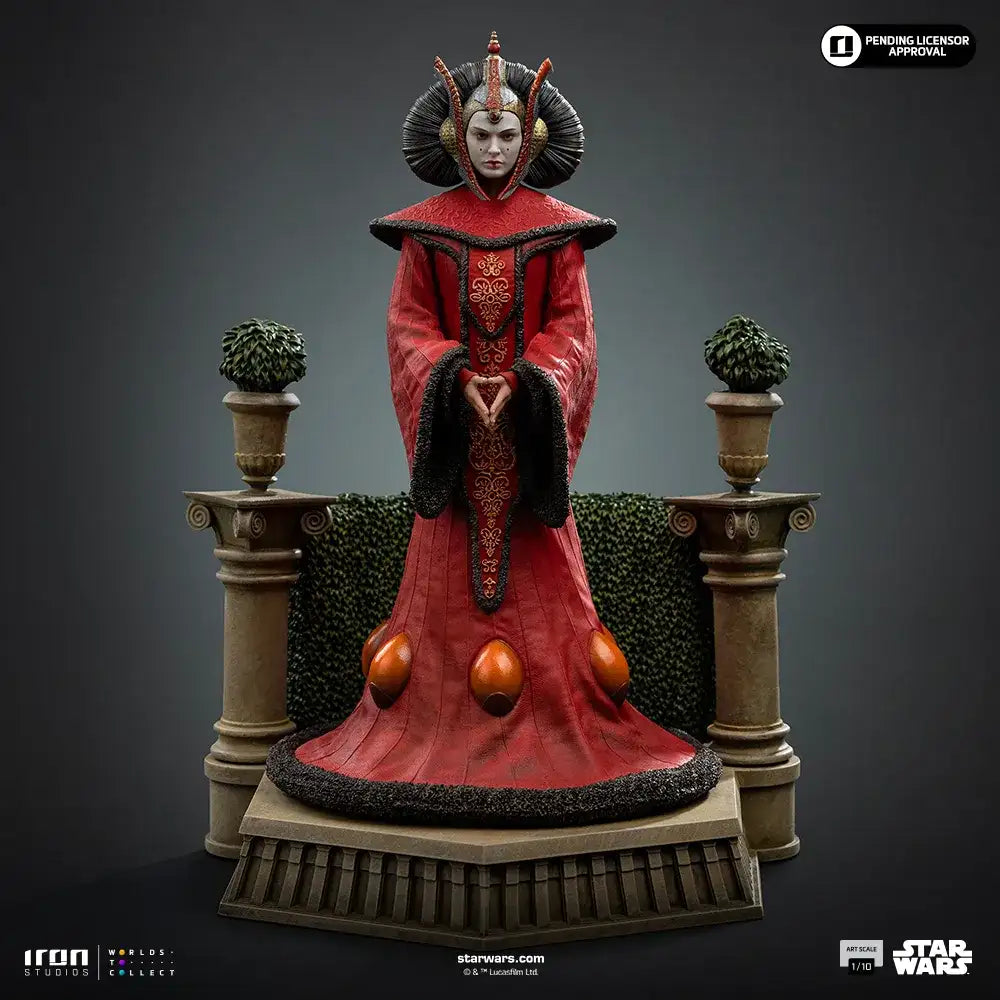 STAR WARS QUEEN AMIDALA 1/10 STATUE - bild 3