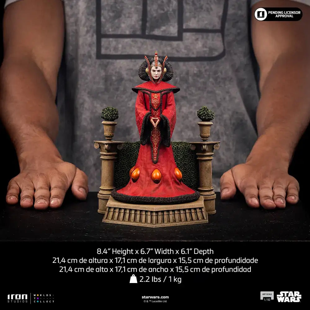 STAR WARS QUEEN AMIDALA 1/10 STATUE - bild 9