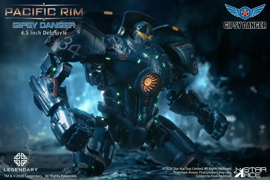 PACIFIC RIM GIPSY DANGER DEFOSTYLE NX FIGURE - bild 4