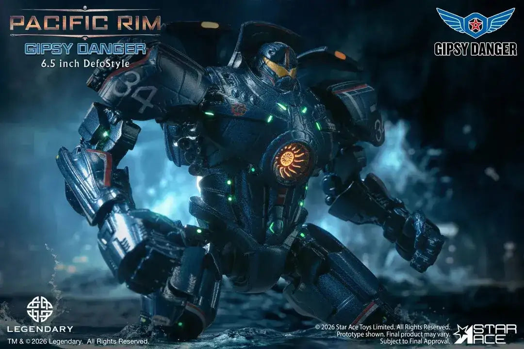 PACIFIC RIM GIPSY DANGER DEFOSTYLE NX FIGURE - bild 4