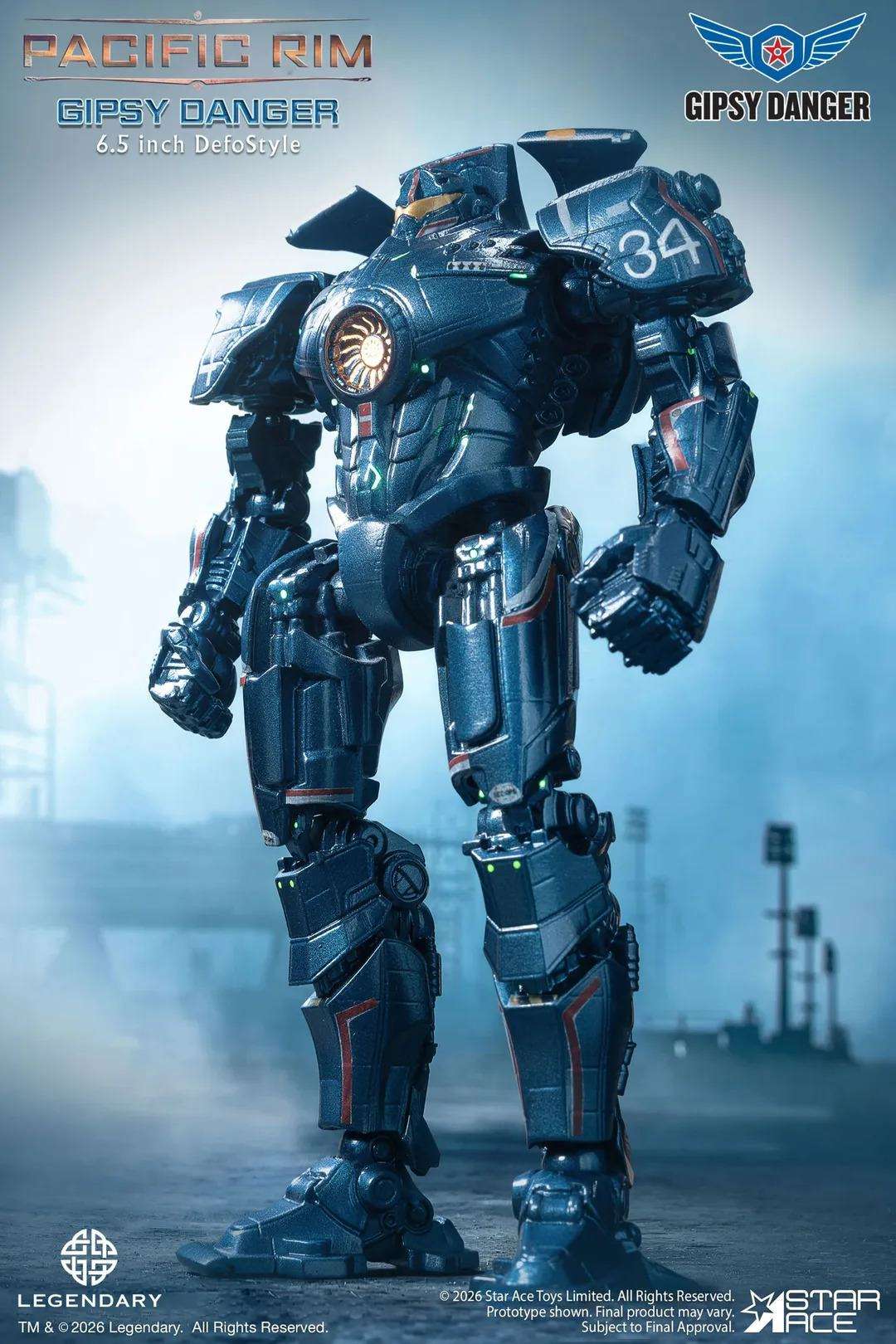 PACIFIC RIM GIPSY DANGER DEFOSTYLE NX FIGURE - bild 1