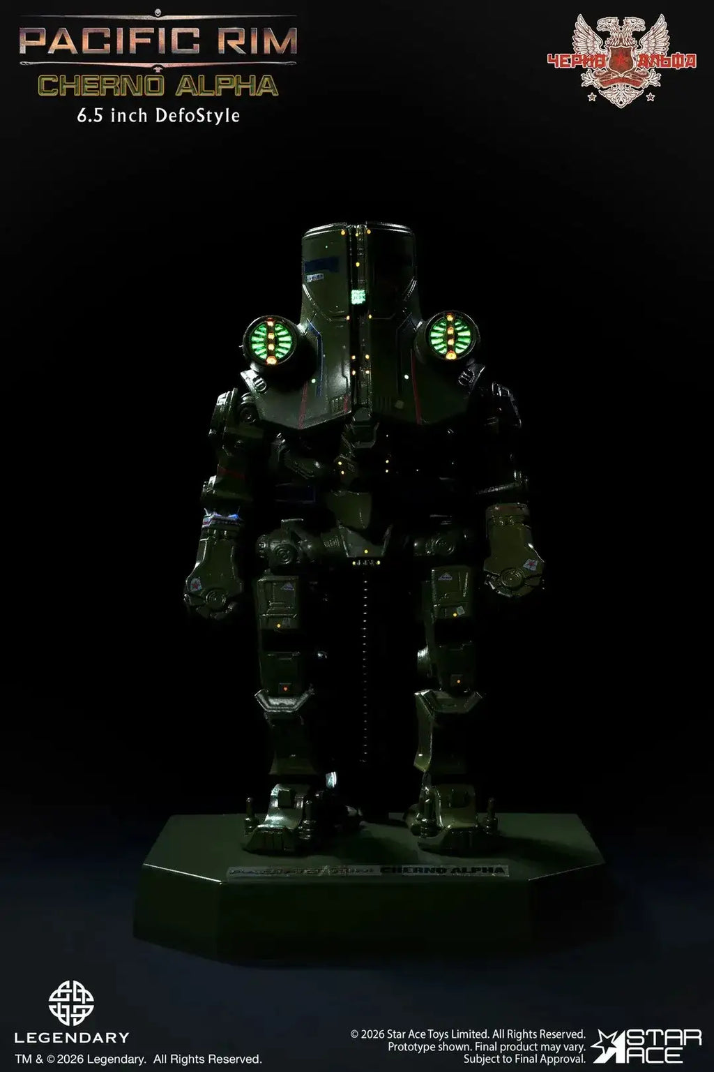 PACIFIC RIM CHERNO ALPHA DEFOSTYLE DELUXE FIGURE - bild 3