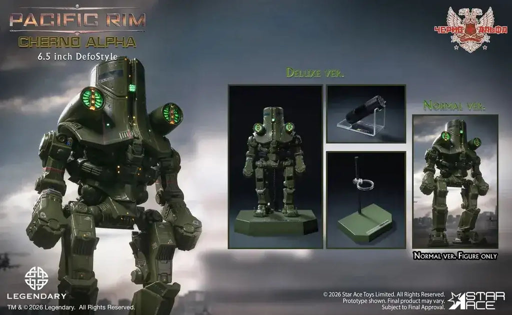 PACIFIC RIM CHERNO ALPHA DEFOSTYLE DELUXE FIGURE - bild 5