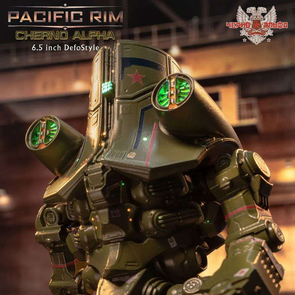 PACIFIC RIM CHERNO ALPHA DEFOSTYLE DELUXE FIGURE - bild 1