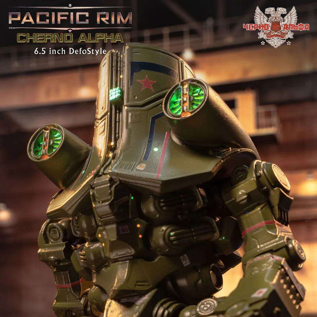 PACIFIC RIM CHERNO ALPHA DEFOSTYLE DELUXE FIGURE - bild 1