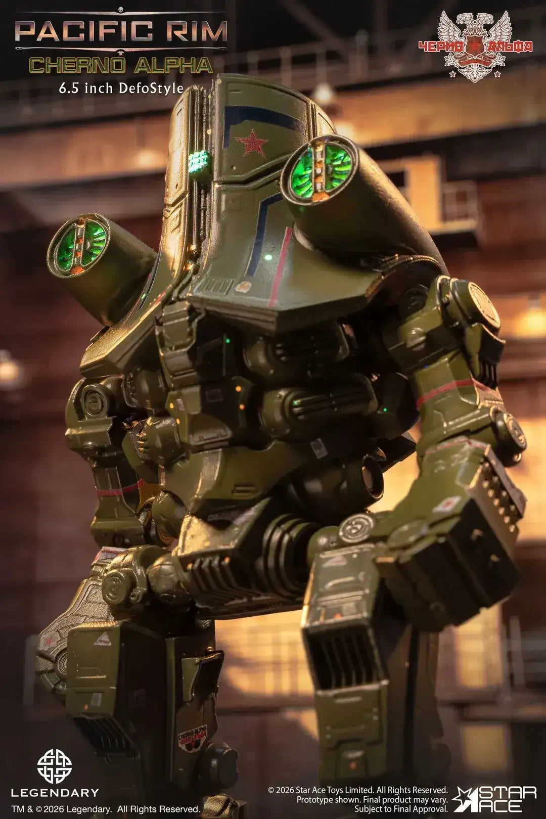 PACIFIC RIM CHERNO ALPHA DEFOSTYLE NX FIGURE - bild 3