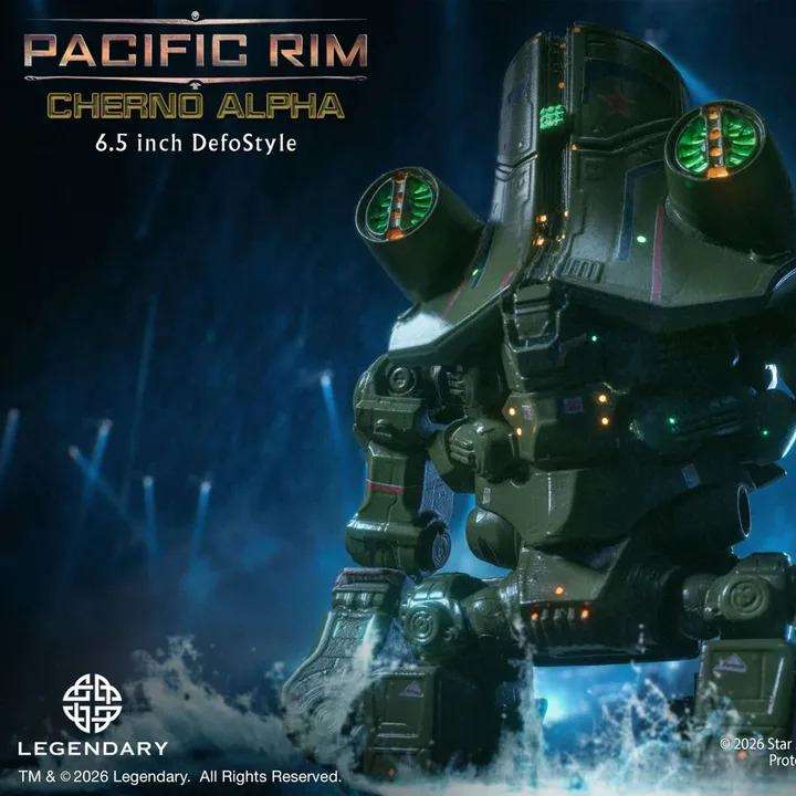PACIFIC RIM CHERNO ALPHA DEFOSTYLE NX FIGURE - bild 1
