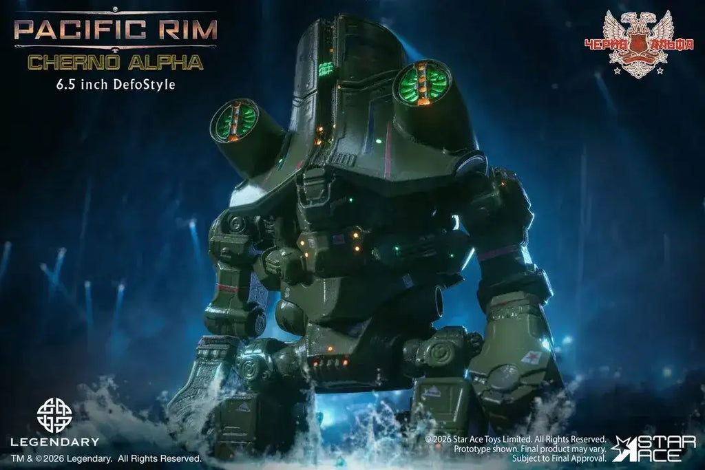 PACIFIC RIM CHERNO ALPHA DEFOSTYLE NX FIGURE - bild 4