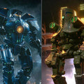 PACIFIC RIM GIPSY DANGER & CHERNO ALPHA DEFOSTYLE FIGURE DX TWIN PACK - bild 1