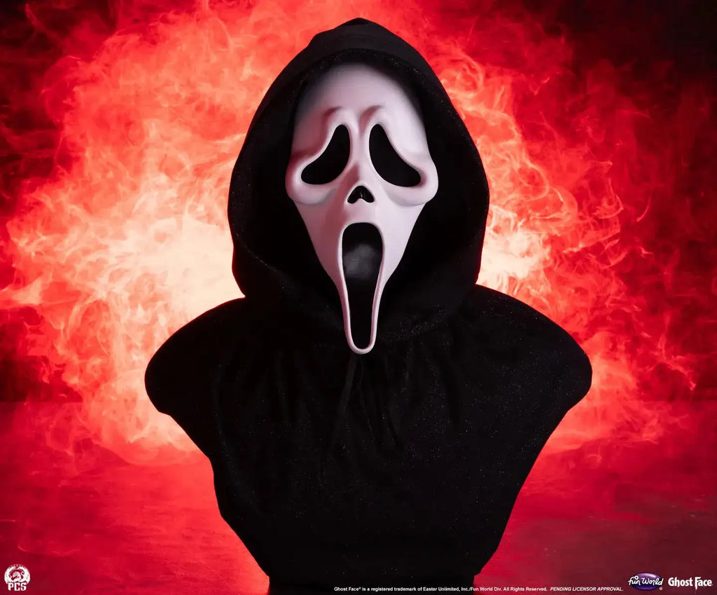 GHOST FACE LIFE SIZED BUST - bild 4