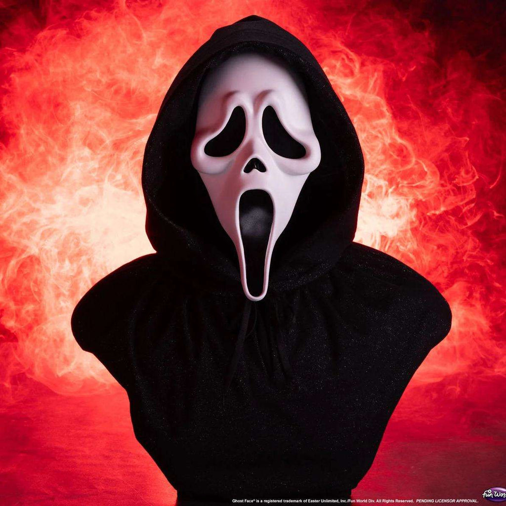 GHOST FACE LIFE SIZED BUST - bild 1