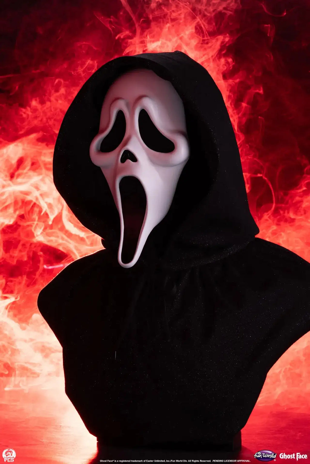 GHOST FACE LIFE SIZED BUST - bild 5