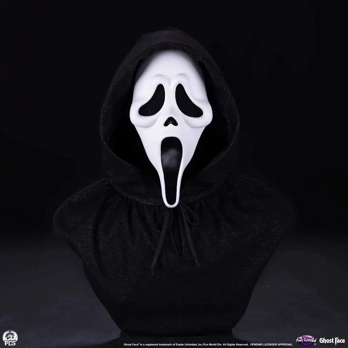GHOST FACE LIFE SIZED BUST - bild 3