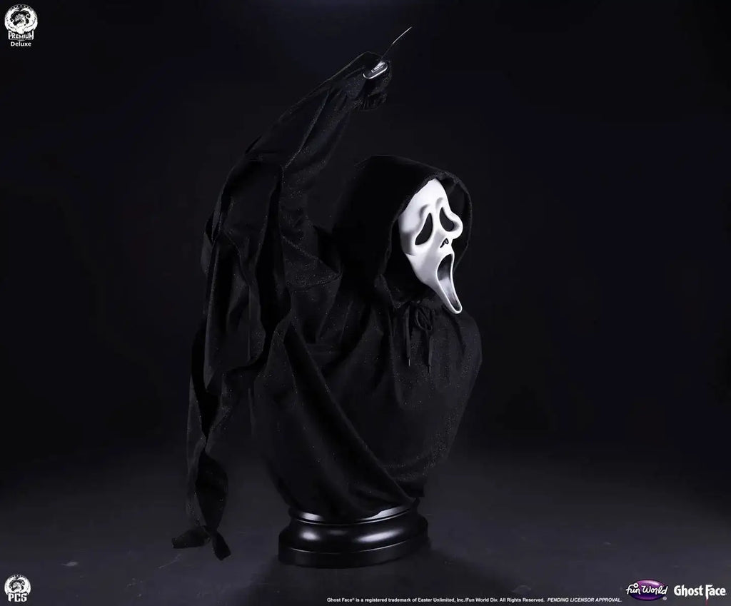 GHOST FACE LIFE SIZED BUST DELUXE - bild 5
