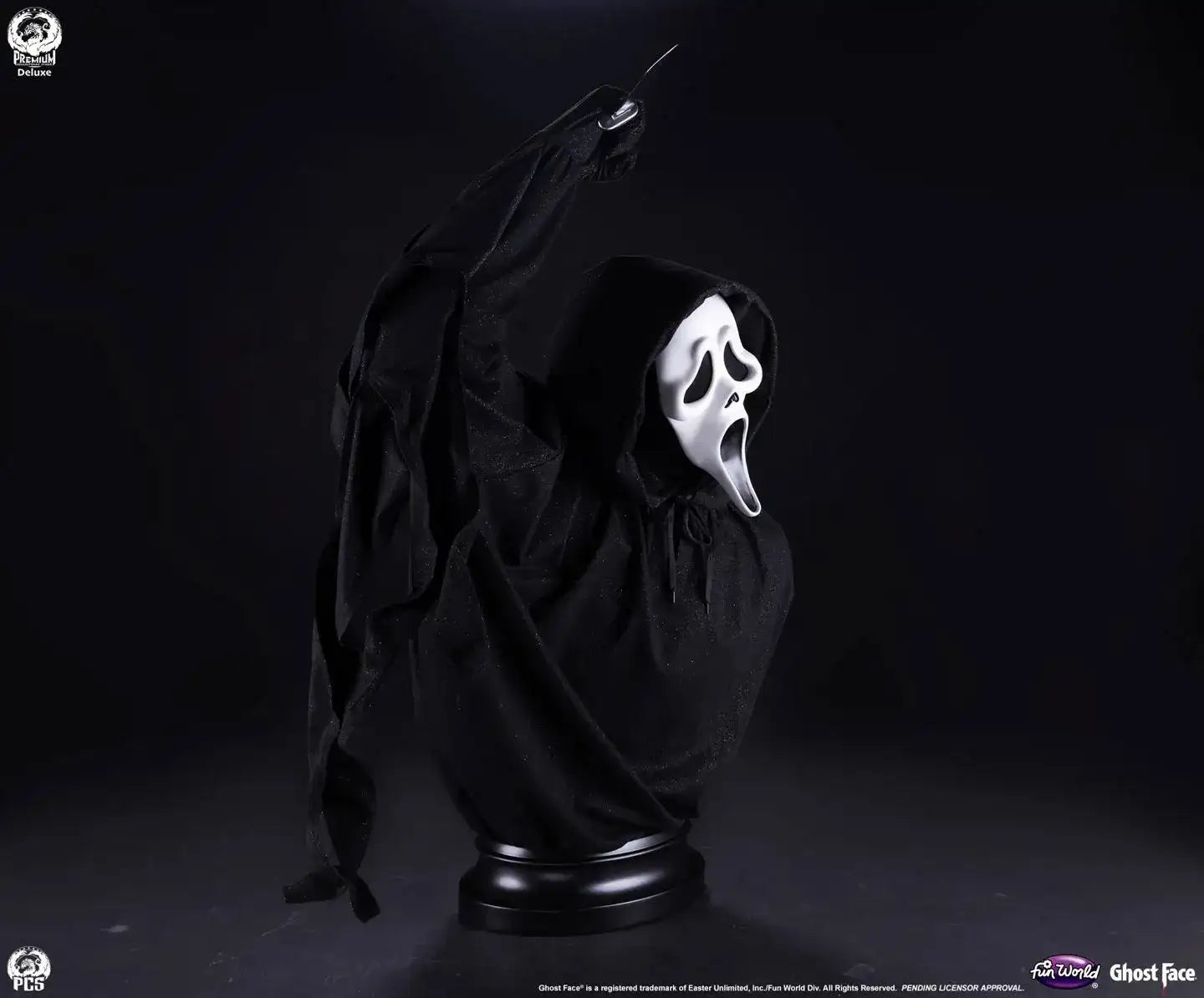 GHOST FACE LIFE SIZED BUST DELUXE - bild 5