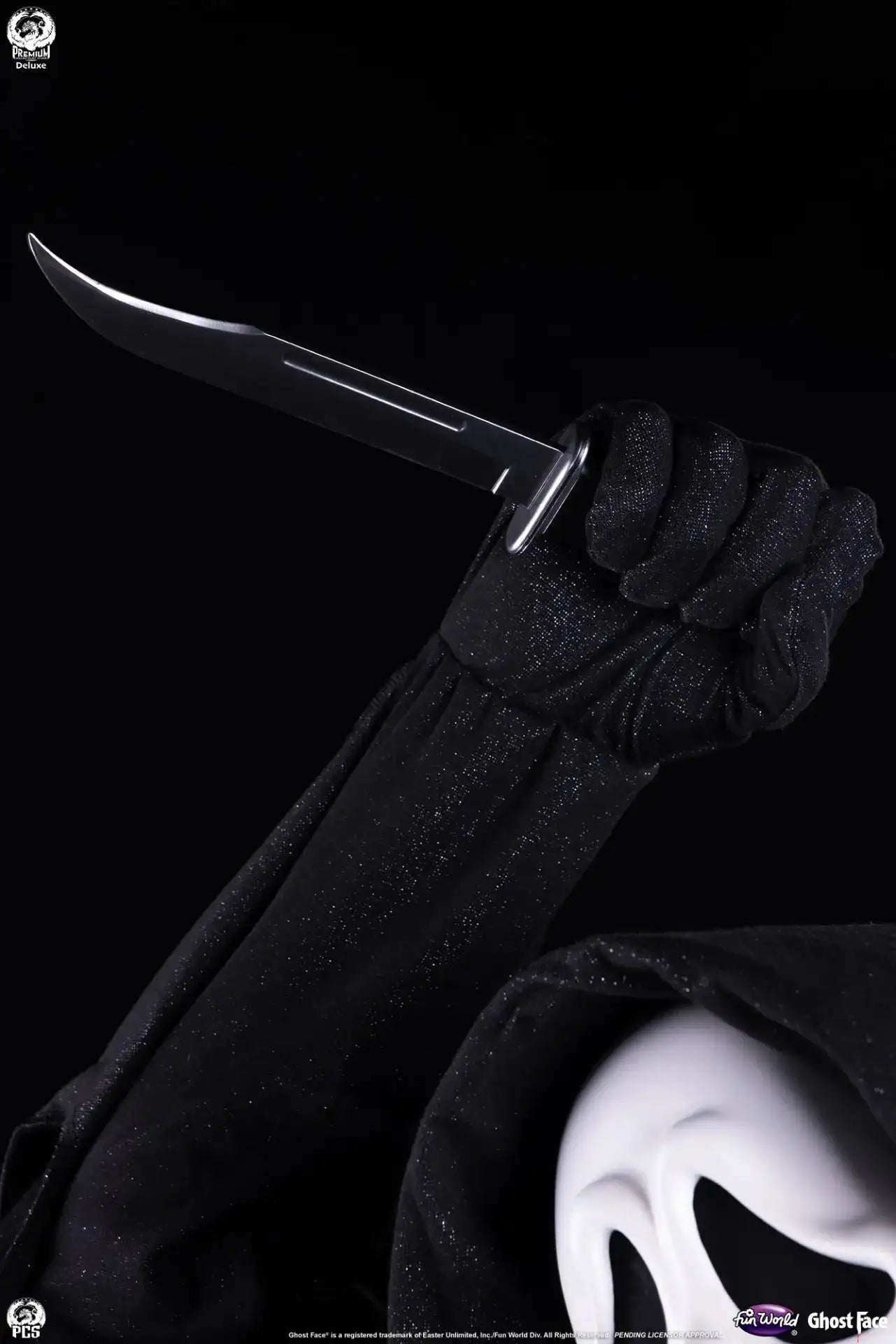 GHOST FACE LIFE SIZED BUST DELUXE - bild 2