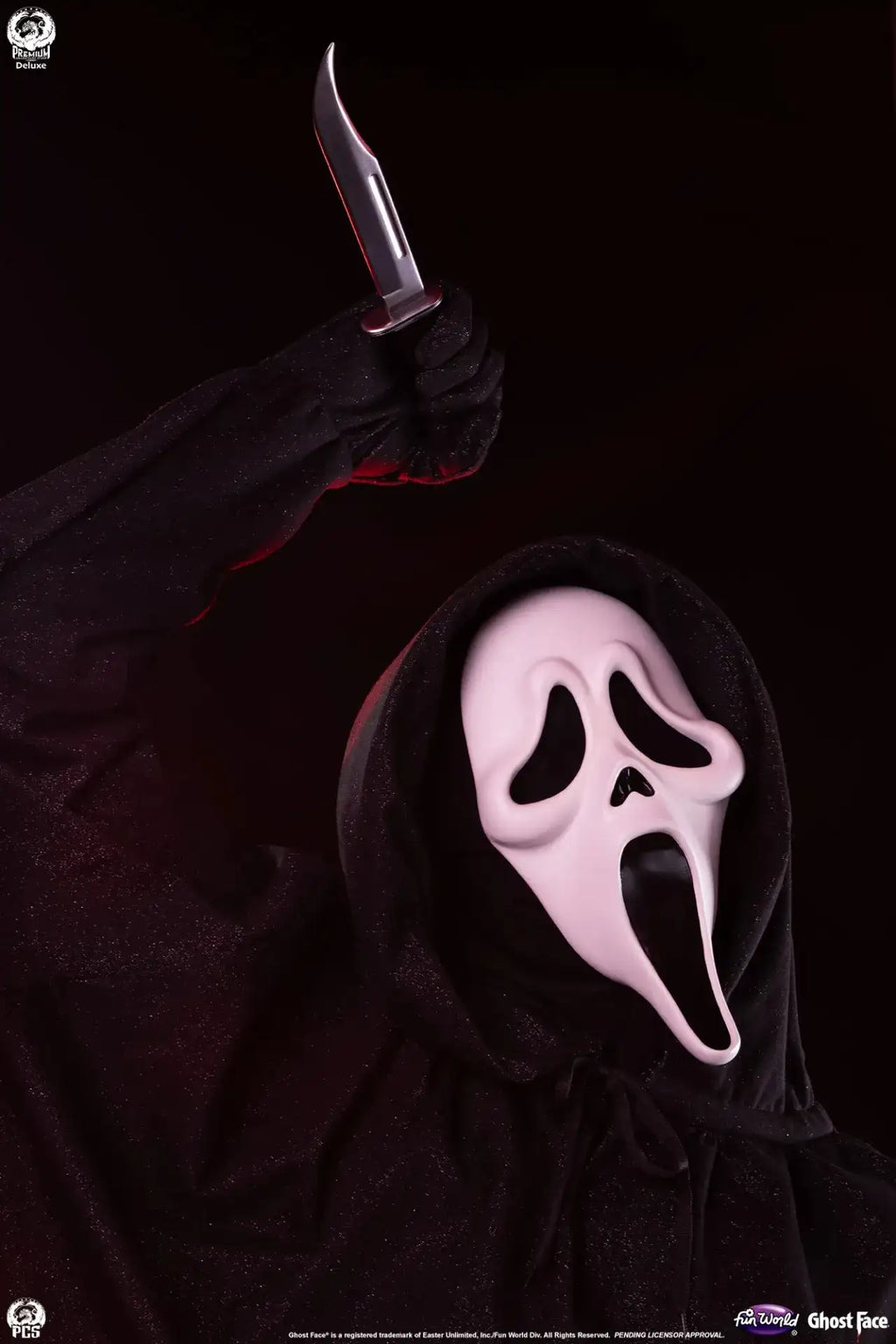 GHOST FACE LIFE SIZED BUST DELUXE - bild 4
